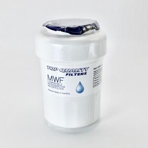 Top Quality Filters MWF Refrigerator Water Filter Compatible Replacement